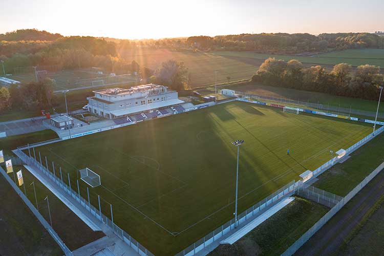 Westfalia Sportpark, Am Papenloh, Hamm-Rhynern